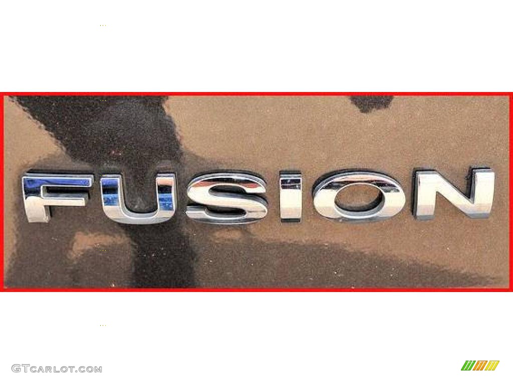 2006 Fusion SEL V6 - Black / Charcoal Black photo #5