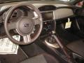  2013 BRZ Premium Black Cloth Interior