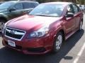 Venetian Red Pearl - Legacy 2.5i Photo No. 1