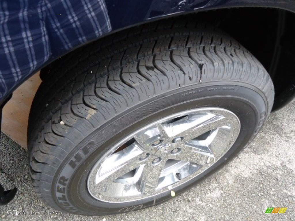 2012 Ram 1500 Express Quad Cab 4x4 - True Blue Pearl / Dark Slate Gray/Medium Graystone photo #11