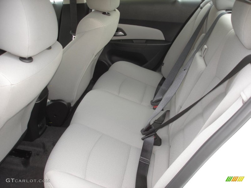 2013 Cruze LT/RS - Summit White / Medium Titanium photo #3