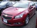 Crystal Red Metallic Tintcoat - Cruze LT/RS Photo No. 1