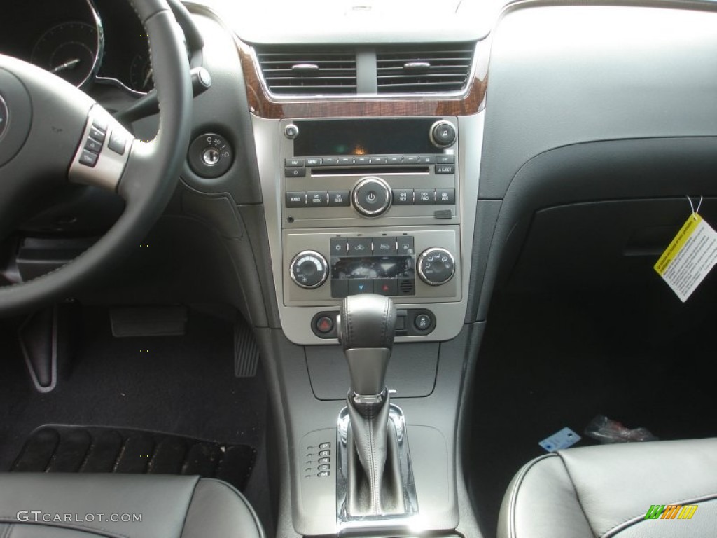 2012 Malibu LTZ - Crystal Red Tintcoat / Ebony photo #4