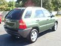 2007 Royal Jade Green Kia Sportage LX  photo #5