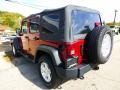 Deep Cherry Red Crystal Pearl - Wrangler Unlimited Sport S 4x4 Photo No. 3
