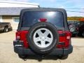 Deep Cherry Red Crystal Pearl - Wrangler Unlimited Sport S 4x4 Photo No. 4