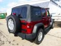 Deep Cherry Red Crystal Pearl - Wrangler Unlimited Sport S 4x4 Photo No. 5