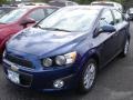 Blue Topaz Metallic - Sonic LT Sedan Photo No. 1