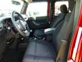 Deep Cherry Red Crystal Pearl - Wrangler Unlimited Sport S 4x4 Photo No. 10