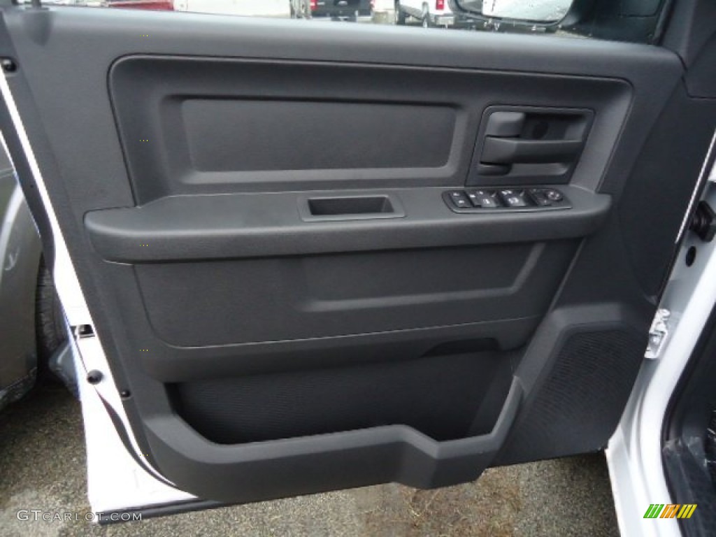 2012 Ram 1500 Express Crew Cab 4x4 - Bright White / Dark Slate Gray/Medium Graystone photo #13