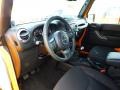 2013 Crush Orange Jeep Wrangler Sport 4x4  photo #16