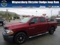 Deep Cherry Red Crystal Pearl 2011 Dodge Ram 1500 ST Crew Cab 4x4