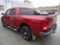 2011 Deep Cherry Red Crystal Pearl Dodge Ram 1500 ST Crew Cab 4x4  photo #3