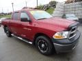 2011 Deep Cherry Red Crystal Pearl Dodge Ram 1500 ST Crew Cab 4x4  photo #7