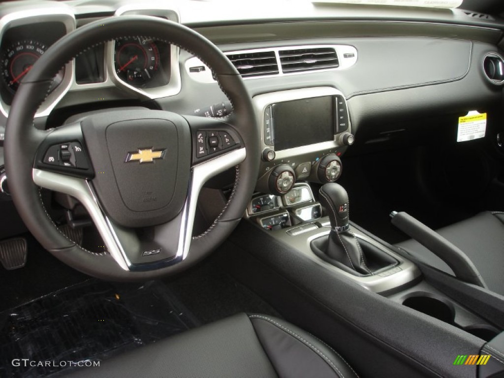 2013 Chevrolet Camaro SS/RS Coupe Black Dashboard Photo #71854918