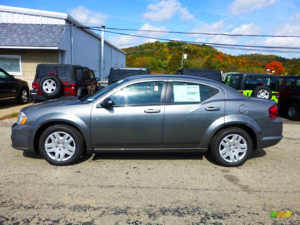 Tungsten Metallic 2013 Dodge Avenger SE Exterior Photo #71854924