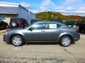 Tungsten Metallic 2013 Dodge Avenger SE Exterior