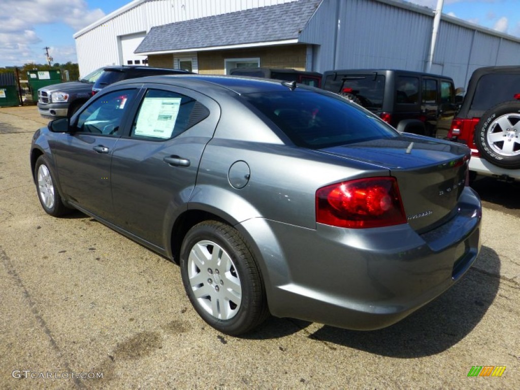 Tungsten Metallic 2013 Dodge Avenger SE Exterior Photo #71854942
