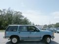 1991 Light Crystal Blue Metallic Ford Explorer XLT 4x4  photo #15