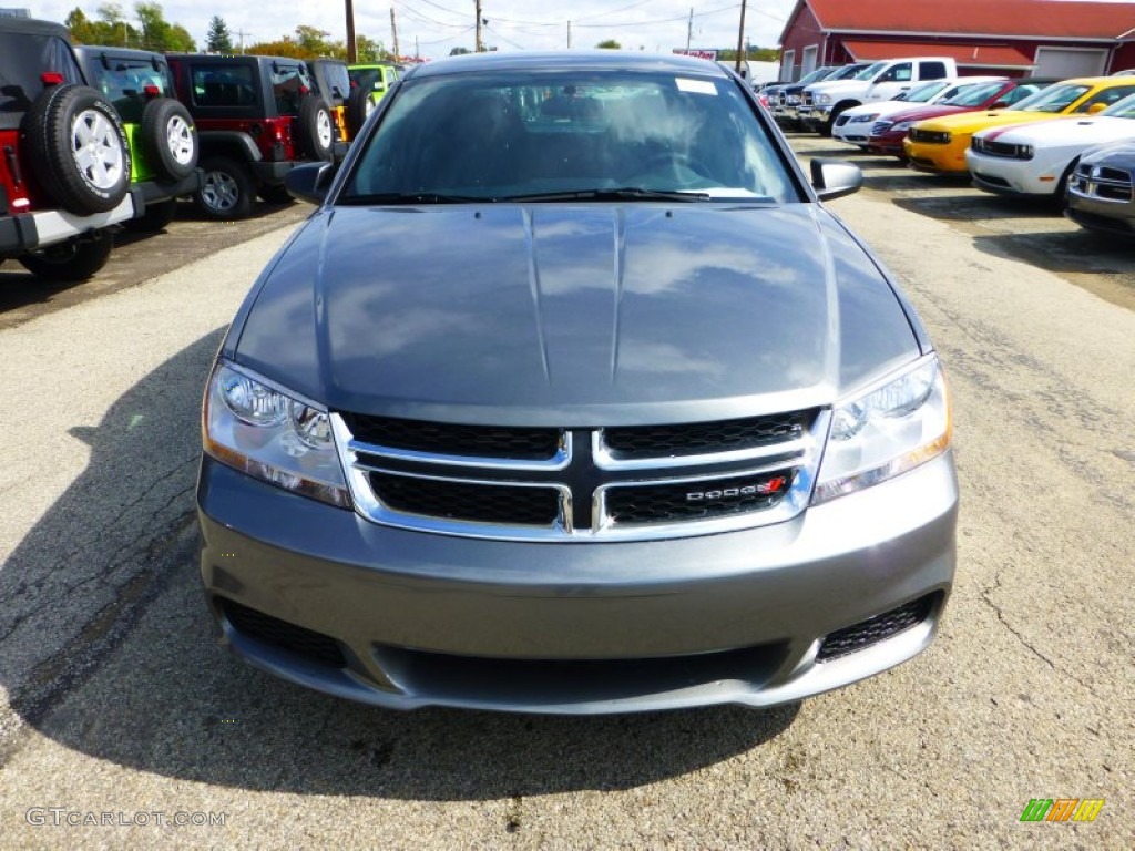 Tungsten Metallic 2013 Dodge Avenger SE Exterior Photo #71855059