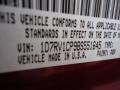 2011 Deep Cherry Red Crystal Pearl Dodge Ram 1500 ST Crew Cab 4x4  photo #18