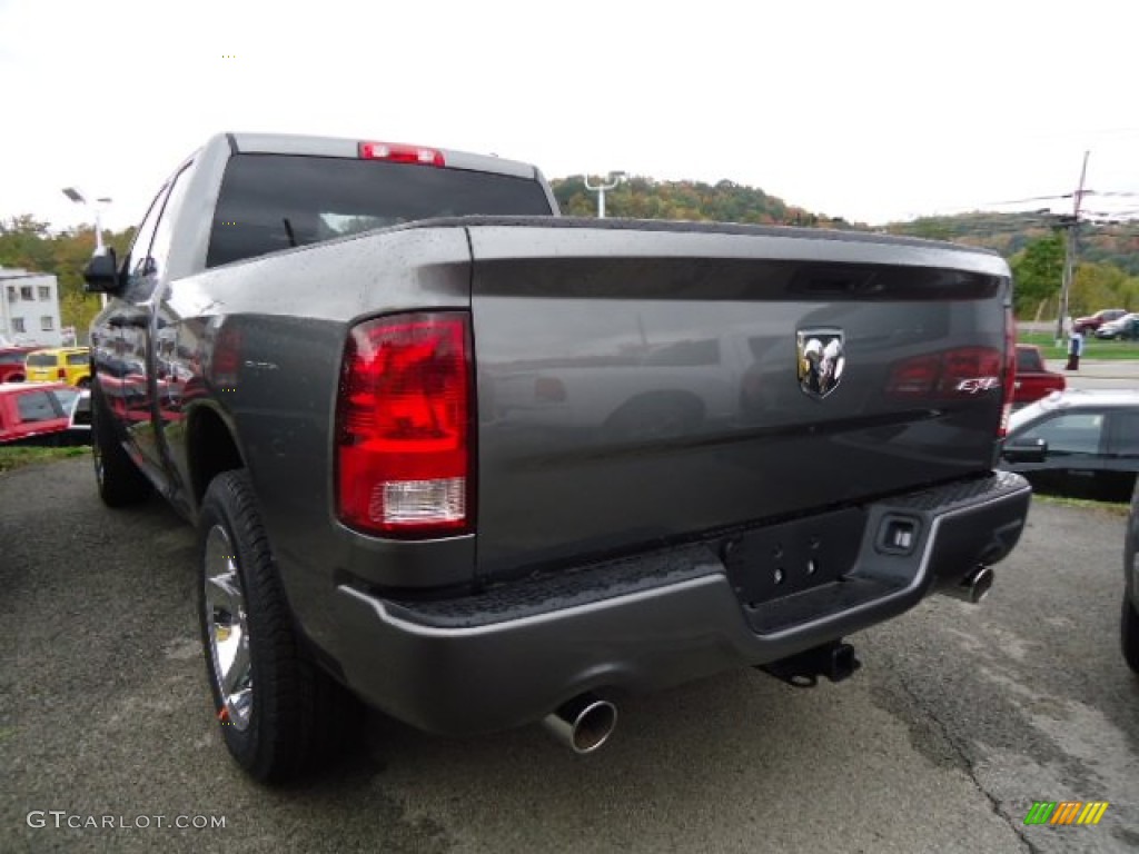 2012 Ram 1500 Express Quad Cab 4x4 - Mineral Gray Metallic / Dark Slate Gray/Medium Graystone photo #2