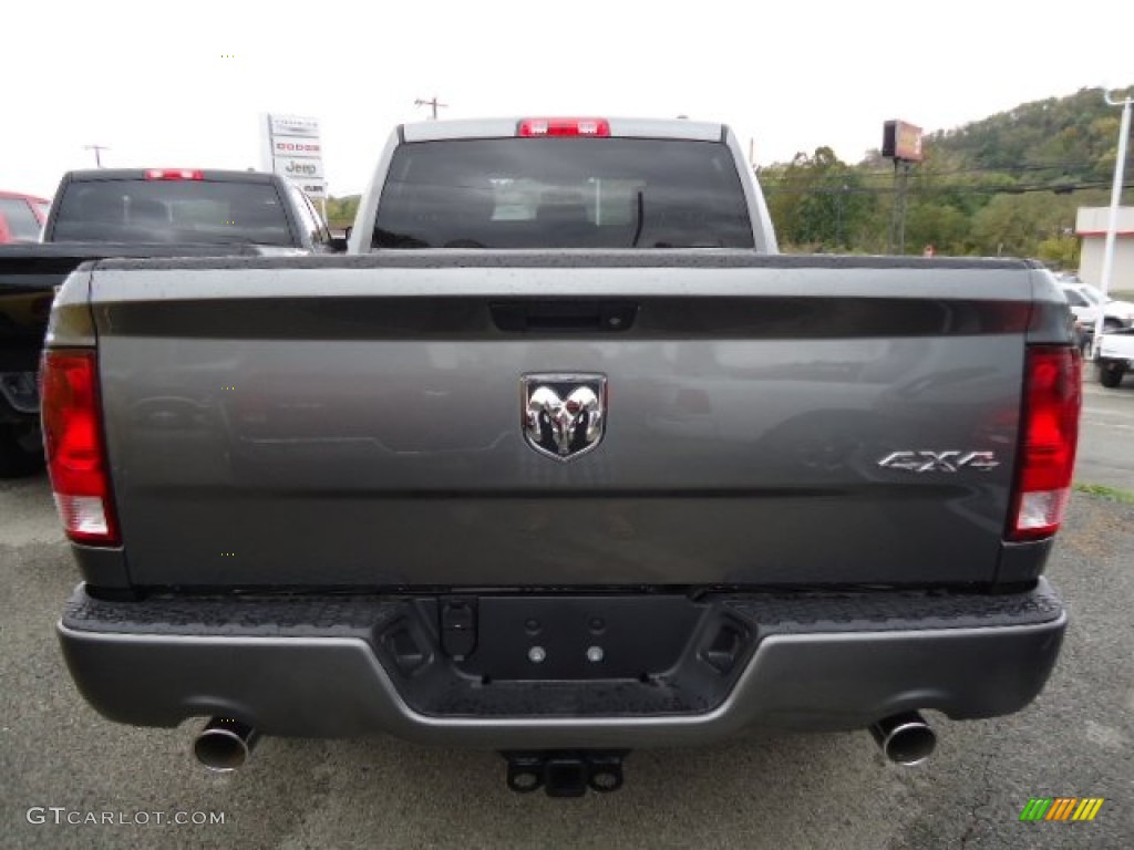 2012 Ram 1500 Express Quad Cab 4x4 - Mineral Gray Metallic / Dark Slate Gray/Medium Graystone photo #3