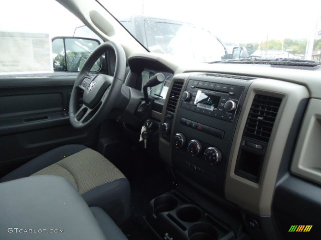 2012 Ram 1500 Express Quad Cab 4x4 - Mineral Gray Metallic / Dark Slate Gray/Medium Graystone photo #6