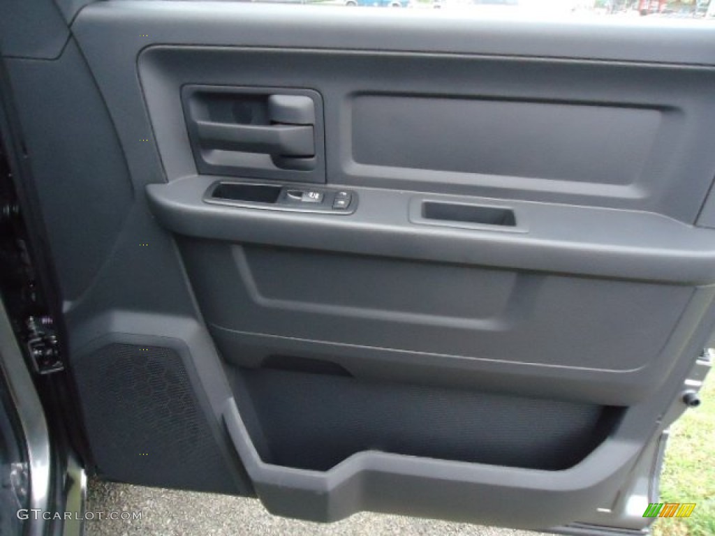 2012 Ram 1500 Express Quad Cab 4x4 - Mineral Gray Metallic / Dark Slate Gray/Medium Graystone photo #7