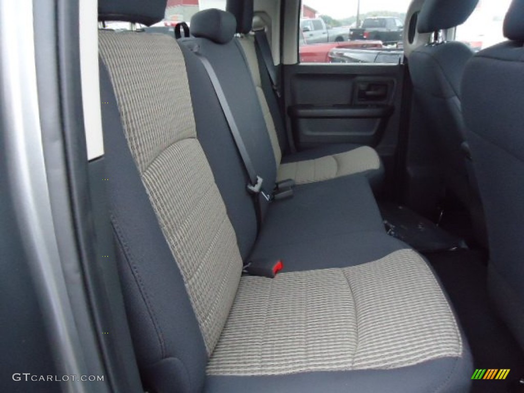 2012 Ram 1500 Express Quad Cab 4x4 - Mineral Gray Metallic / Dark Slate Gray/Medium Graystone photo #8