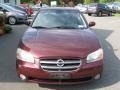 2003 Merlot Red Nissan Maxima SE  photo #2