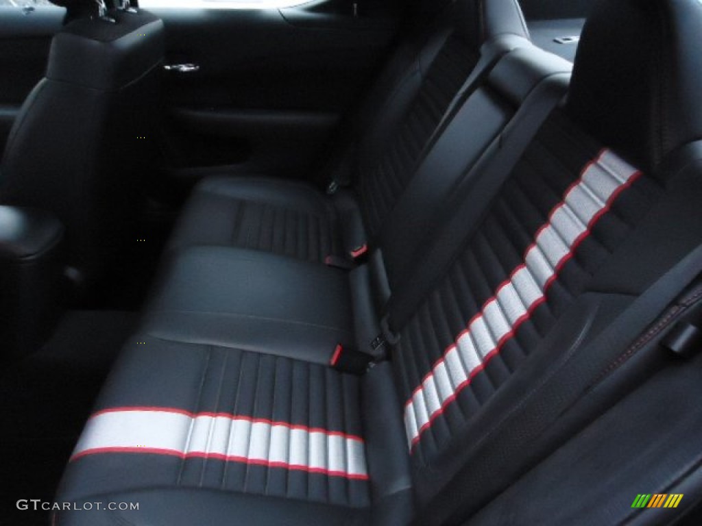 2012 Dodge Avenger R/T Rear Seat Photo #71855355