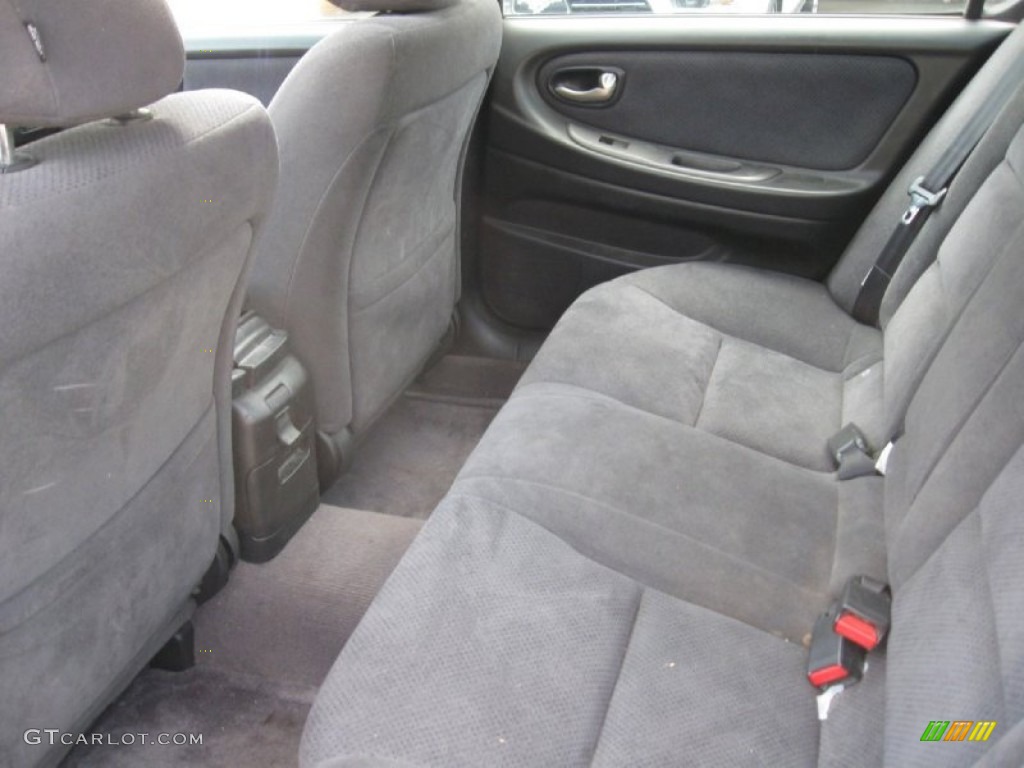 2003 Maxima SE - Merlot Red / Blond photo #10