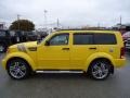 2011 Detonator Yellow Dodge Nitro Shock 4x4  photo #2