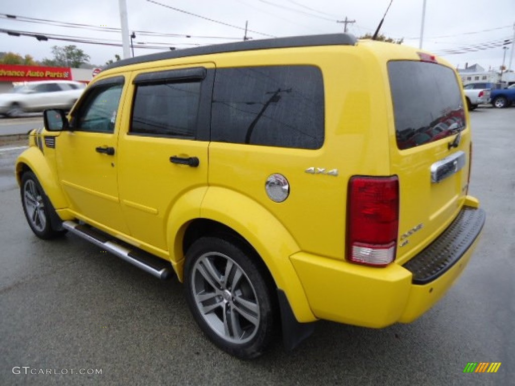 Detonator Yellow 2011 Dodge Nitro Shock 4x4 Exterior Photo #71855569