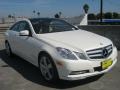 2013 Diamond White Metallic Mercedes-Benz E 350 Coupe  photo #1