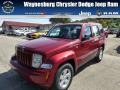 2012 Deep Cherry Red Crystal Pearl Jeep Liberty Sport 4x4  photo #1