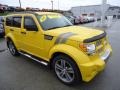 Detonator Yellow 2011 Dodge Nitro Shock 4x4 Exterior