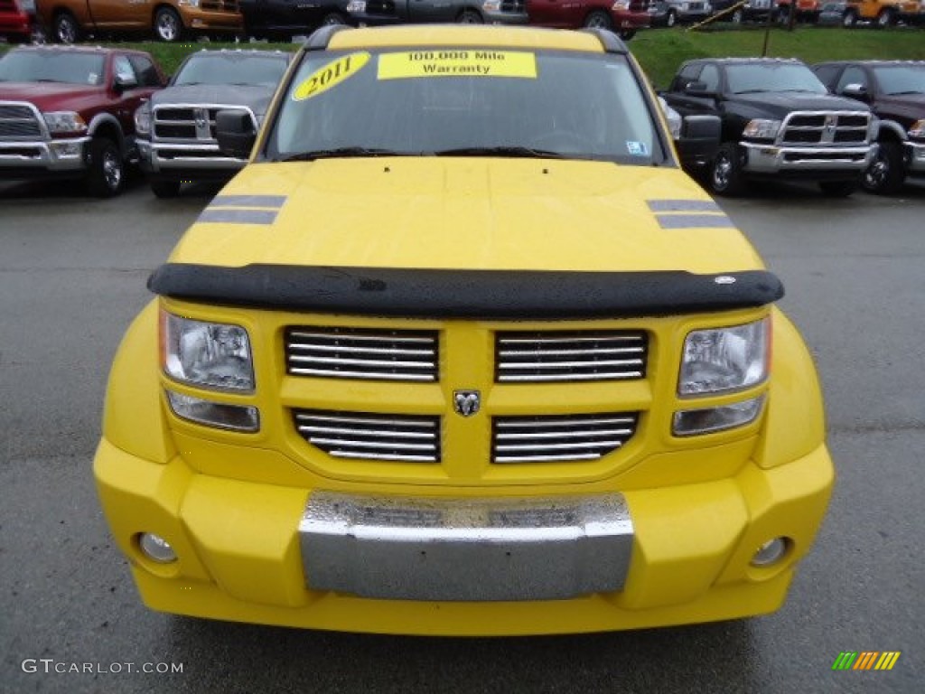 Detonator Yellow 2011 Dodge Nitro Shock 4x4 Exterior Photo #71855661