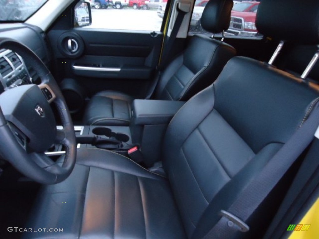 2011 Dodge Nitro Shock 4x4 Front Seat Photos