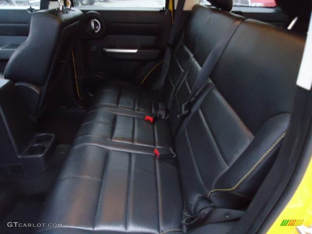 2011 Dodge Nitro Shock 4x4 Rear Seat Photo #71855707