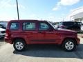 2012 Deep Cherry Red Crystal Pearl Jeep Liberty Sport 4x4  photo #6