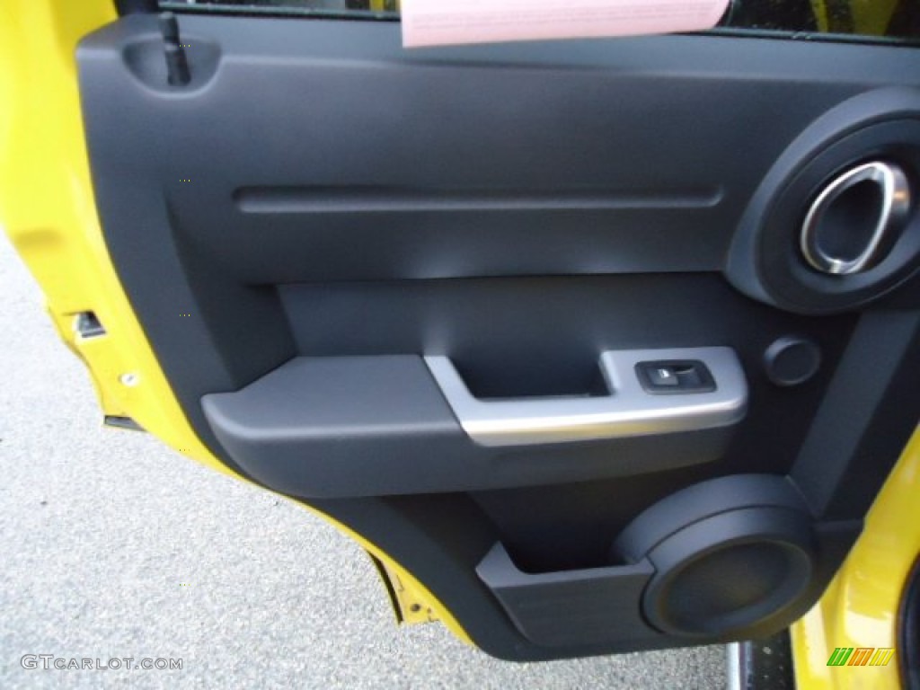 2011 Nitro Shock 4x4 - Detonator Yellow / Dark Slate Gray photo #13