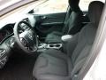 Black 2013 Dodge Dart SE Interior Color