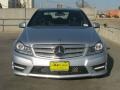 2013 Diamond Silver Metallic Mercedes-Benz C 250 Sport  photo #2