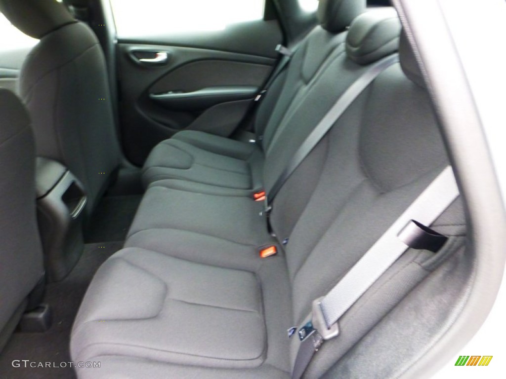 2013 Dodge Dart SE Rear Seat Photo #71855830