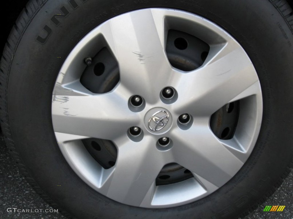 2008 RAV4 4WD - Barcelona Red Pearl / Taupe photo #8