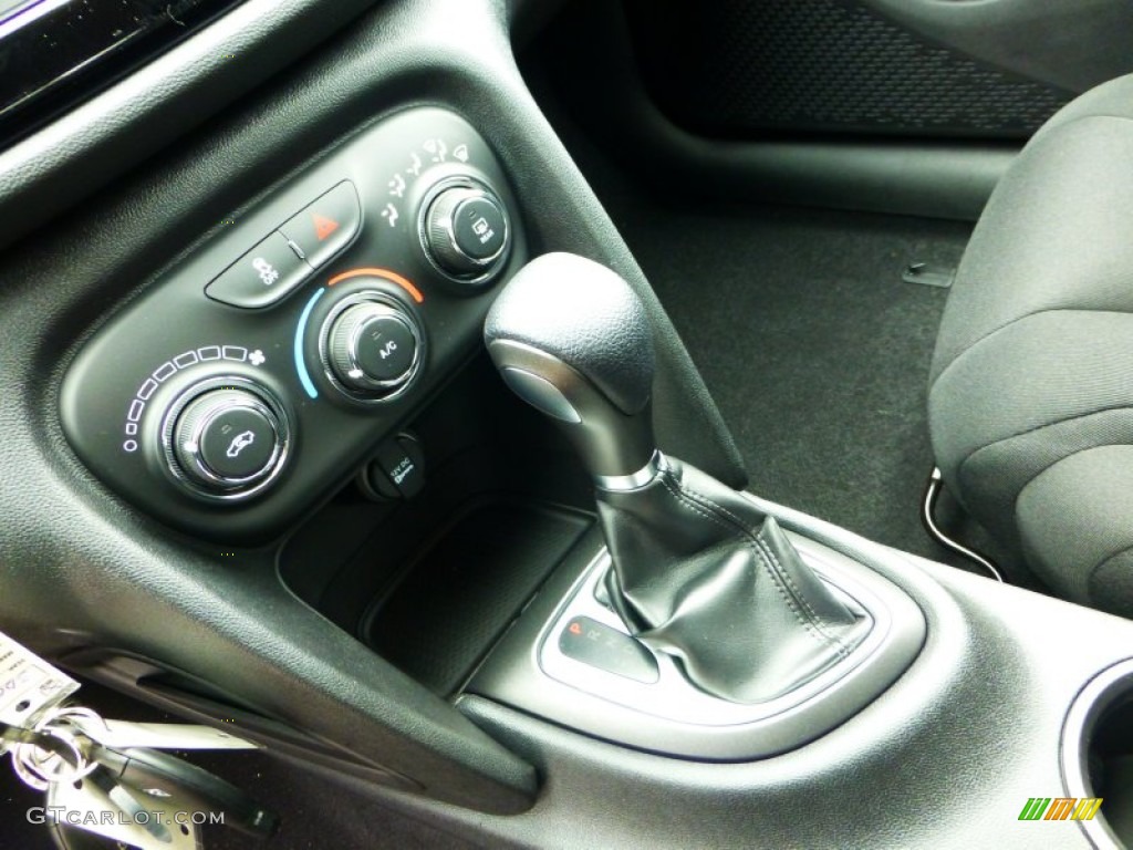 2013 Dodge Dart SE 6 Speed Powertech AutoStick Automatic Transmission Photo #71855923