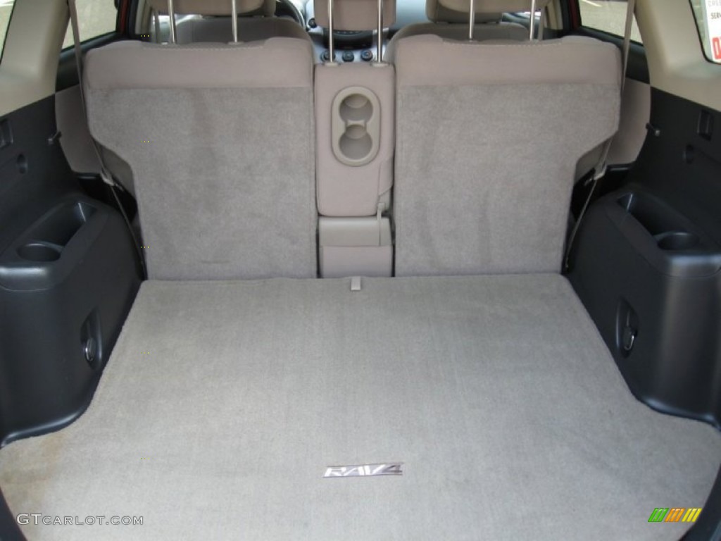 2008 RAV4 4WD - Barcelona Red Pearl / Taupe photo #9
