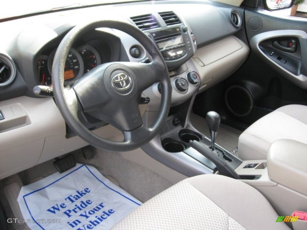 2008 RAV4 4WD - Barcelona Red Pearl / Taupe photo #10
